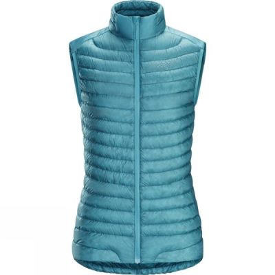 Chaleco Arc'teryx Cerium SL Mujer - Verde - Chile FCP281340